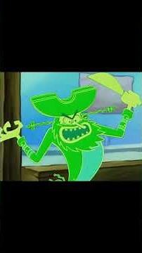 SQUIDWARD DISRESPECTED THE FLYING DUTCHMAN! #comedy #spongebob #krustykrab #youtubeshorts