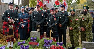 Sikh Remembrance Day Ceremony