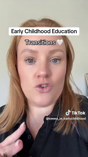 There are so many transitions in early childhood education - I hope this helps unpack why they can be so tricky and what are some things you can do to help. #earlychildhoodeducation #earlychildhoodeducator #earlylearning #preschool #childdevelopment