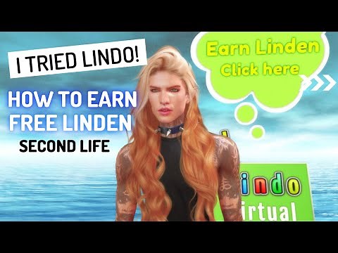 I tried Lindo | Earn free Linden | How to earn Linden in Second Life #1