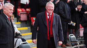 ❤️ Our greatest ever manager, Sir Alex Ferguson, receives a standing ovation as he returns to Pittodrie. | Aberdeen Football Club