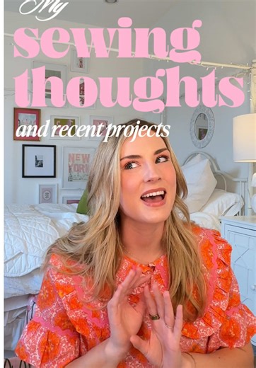 Favorite Sewing Projects from the Past Year