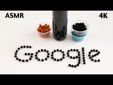 ASMR Beads Art – Relaxing | Oddly Satisfying Beads Movement & Visual Therapy