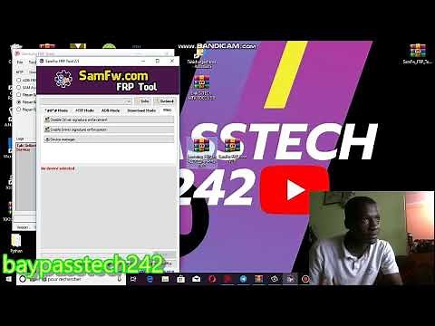 TRAINING: UNLOCKING SAMSUNG PHONES WITH SAMFW FRP TOOL AND SAMSUNG FRP TOOL, AND DRIVER INSTALLATION