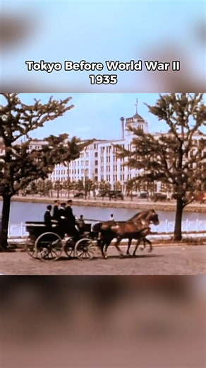 Tokyo in 1935 - Before World War II Changed Everything | Real Footage