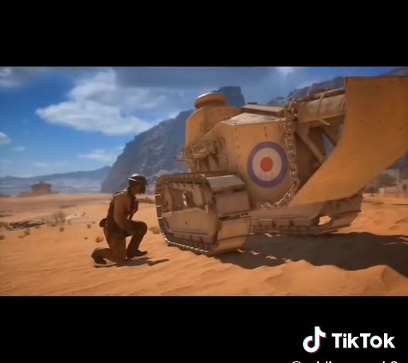 Battlefield 1 Tank Gameplay | BF1 Tanks Showcase