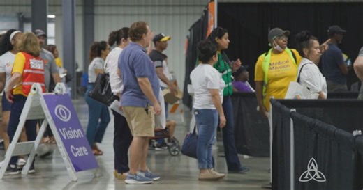Ascension Saint Thomas brings free medical, dental, vision, and behavioral health services to the community