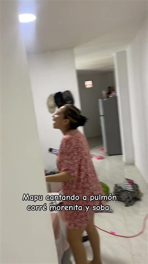 Mapu canta a pulmón en el nuevo reel