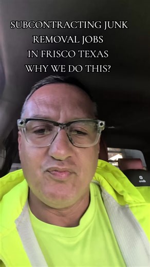 why we subcontract jobs in junk removal everyday? we need to complete every job every big job in one day. we cannot move these jobs to 2 days. #junk #removal #junkremovalservice ###junkremovalbusiness