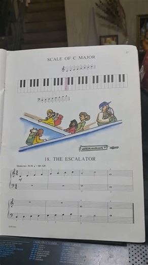 18. The Escalator Part 1 The Red Book tutorial piano