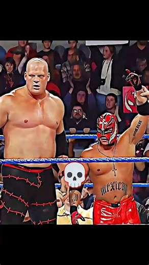 Rey Mysterio & Kane vs. MVP & Big Daddy V - SmackDown 2007 | WWE Phonk Edit💀 #wwe #reymysterio