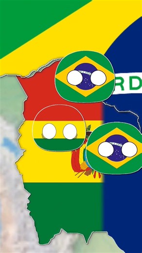What If Brazil Got Mad and Tried to Take Over South America? 🔥🇧🇷 #shorts