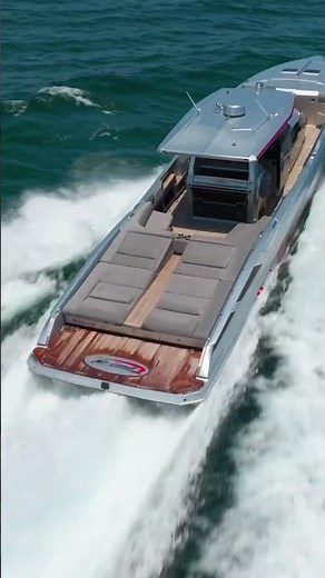 Quad turbo diesel powered 2018 Nor Tech 560 Sport available from SoFlo Boat center
