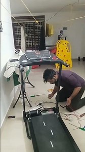 Treadmill motor not working. #electrical