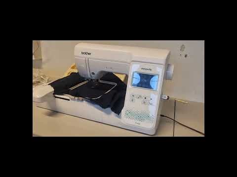 Digital broderingsmaskin Brother F540E