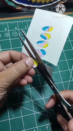 Ghar Pe Banae Stick-on Nails #diy #craft #nails #nailart