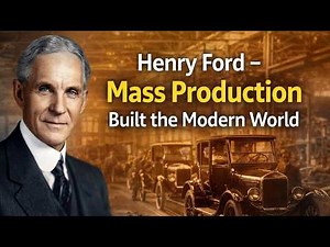 Henry Ford – How Mass Production Built the Modern World Factories, Systems and Revolution.