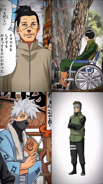 Yamato and Kakashi: Epic Moments in Naruto Universe