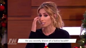 Noooooooo Stacey Solomon, we think you're beautiful! | Loose Women