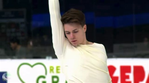 Maxim Naumov - 2025-26 short program . 2025 Ice Challenge #figureskating @maximnaumov_ | Rocker Skating