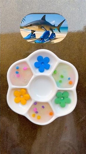 Italian brainrot colour mixing #sprunki #colormixing#art#satisfying