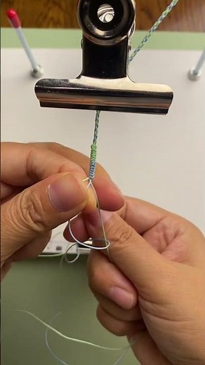 Satisfying 4-Strand Braid with Waterproof Pastel Waxed Cord #diy #staisfying #relaxing #funny