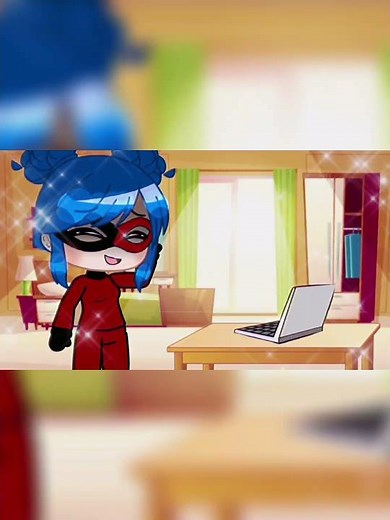 Oops... Wrong Server | Miraculous Ladybug | Gacha edit #shorts #gacha #meme