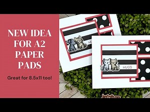 Use A2 or 8.5x11 Paper | Quick Cards
