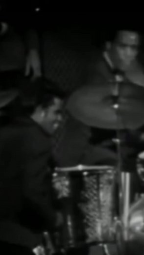 James Brown’s drummer, Clyde Stubblefield, tearing up the drums at the Boston Garden, 1968. #LetsPlay | James Brown