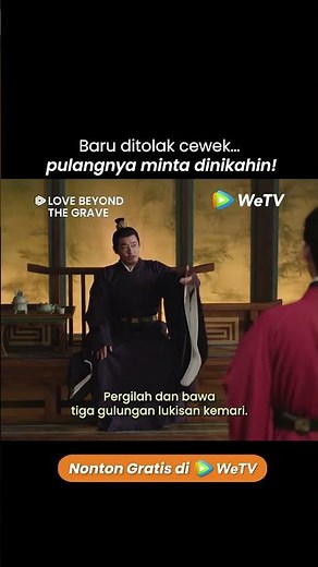 Karena patah hati ditolak, move on-nya minta dinikahin🤣#LoveBeyondTheGrave