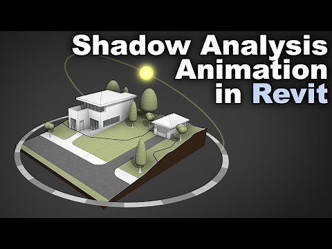 Shadow Analysis / Solar Study in Revit Tutorial