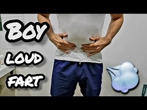 ASMR Boy loud fart