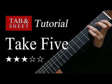Take Five - Guitar Lesson + TAB