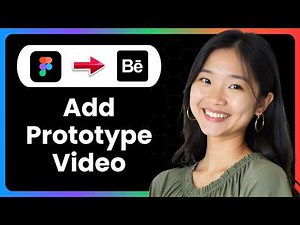 How To Add Figma Prototype Video On Behance Case Study