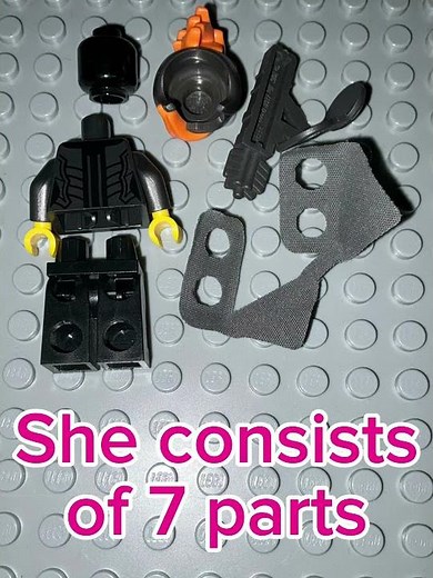 The Lego Ninjago Movie Lady Iron Dragon (Koko) (Misako) Minifigure
