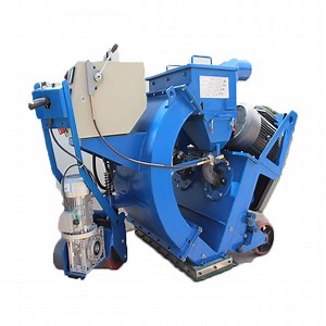 [Hot Item] Concrete Floor Polishing Machine Portable Concrete Shot Blasting Machine Compact Horizontal Blaster for Road Surface Maintenance