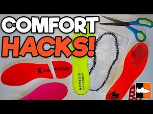 Instant Comfort Hacks Tested !! 👣 Insole/Sockliner Tricks