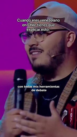 Humor y Nacionalidad: Venezolanos en Chile