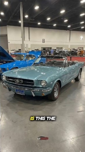 This 1965 Ford Mustang is PURE Perfection! 🇺🇸 #Shorts #ClassicCars