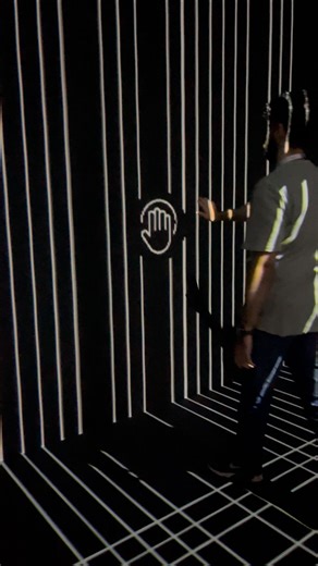 Ultratec Innovative Technologies on Instagram: "Step into the future of immersive innovation. 🚀 We just transformed a 12m x 6m space into a fully interactive environment powered by long-range sensors, reactive content, and seamless motion tracking—creating a digital experience that responds to every movement with precision. This installation wasn’t just a room… It was an immersive world where technology, creativity, and storytelling came together to engage, educate, and inspire. ✨ Now offering 