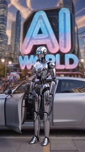 AI Robot Driving Flying Cars in Year 30001 🤖🚀 Future Beyond Imagination!