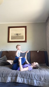 Full length acro yoga flow by 1 year old toddler 🧘 #acroyoga #acroflow #yogapractice #babyyoga #toddler #amazingkids #peopleareawesome #circusaroundtheworld #amazingbaby #babyjoy | Acrobabykids