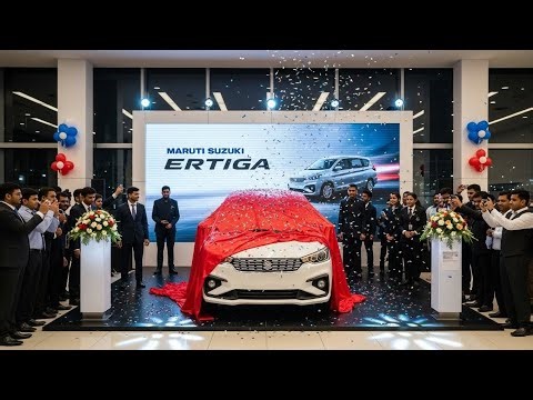 2026 Maruti Suzuki Ertiga New Model First Look | 7-Seater Family Car with Big Upgrades!