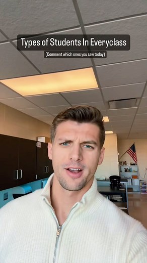 467K views · 2.4K reactions | Types of students in every class. #teacher #teacherlife #teachersofinstagram #teacherstruggles #studentsbelike | gabedannenbring | Facebook