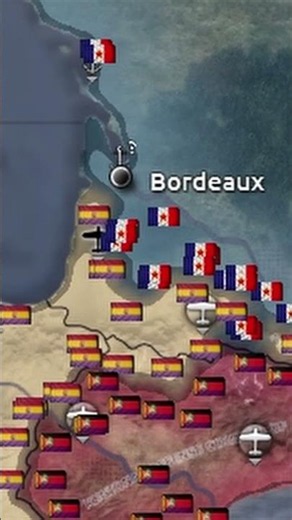 FRANCE VS SPAIN 1936