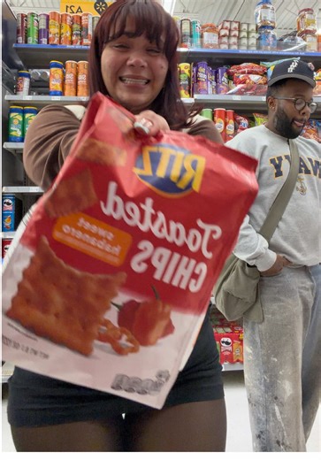 Emotional Journey with Ritz Crackers and Walmart