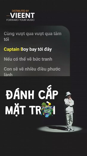 Đánh Cắp Mặt Trời Full Lyrics: Rap Captain, DT, SMO, Lil Wuyn