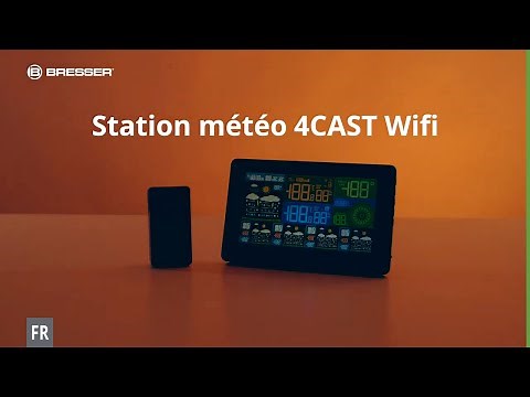 BRESSER 4CAST WIFI station météo