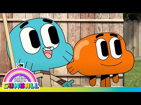 Gumball and Darwin Save Mr. Robinson's Marriage! | Gumball | Cartoon Network