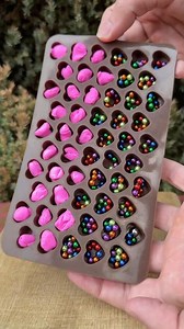 A Simple and Beautiful Video Showing the Process of Creating💖from Clay #asmr #satisfying #diy